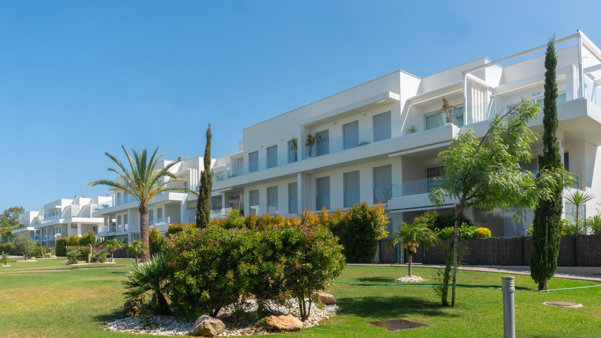 Exterior view of Flat for sale in Chipiona  with Air Conditioner, Heating and Private garden