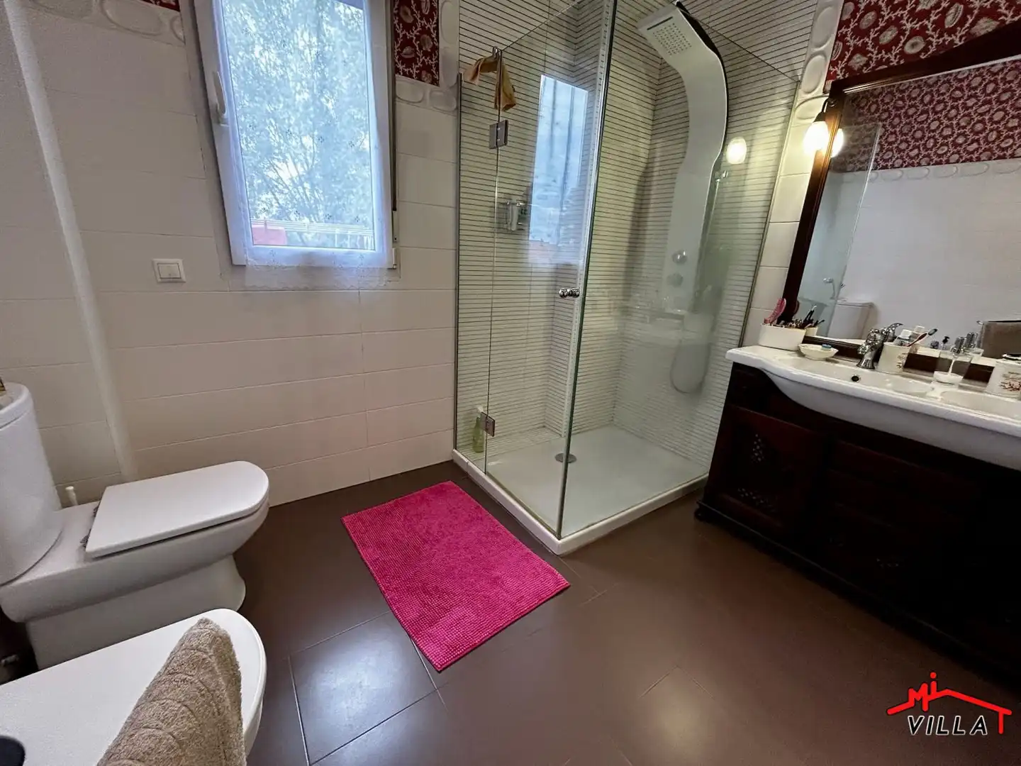 Baño de Casa o chalet en venta en Bárcena de Cicero con Calefacción, Terraza y Amueblado