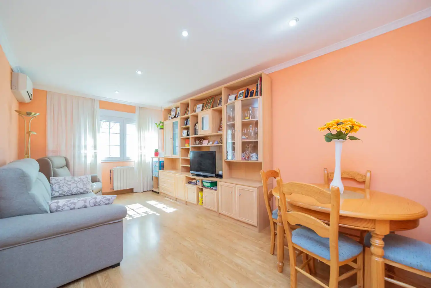 Sala de estar de Piso en venta en Brunete