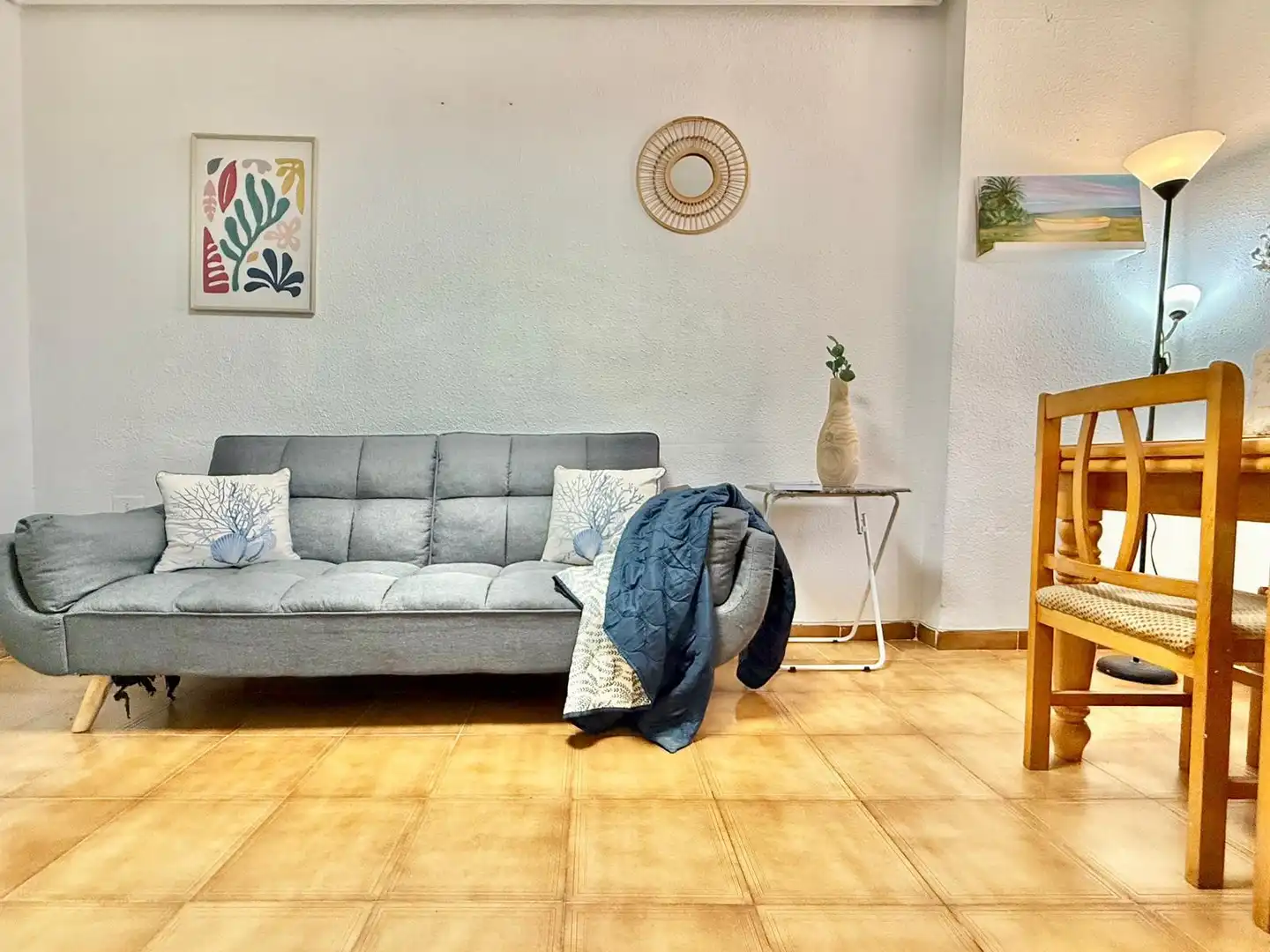 Sala de estar de Apartamento en venta en San Pedro del Pinatar con Aire acondicionado y Jardín privado