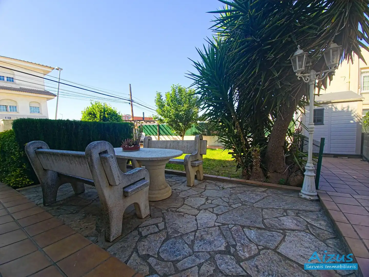 Terrassa de Casa o xalet en venda en Cerdanyola del Vallès amb Aire condicionat, Calefacció i Jardí privat