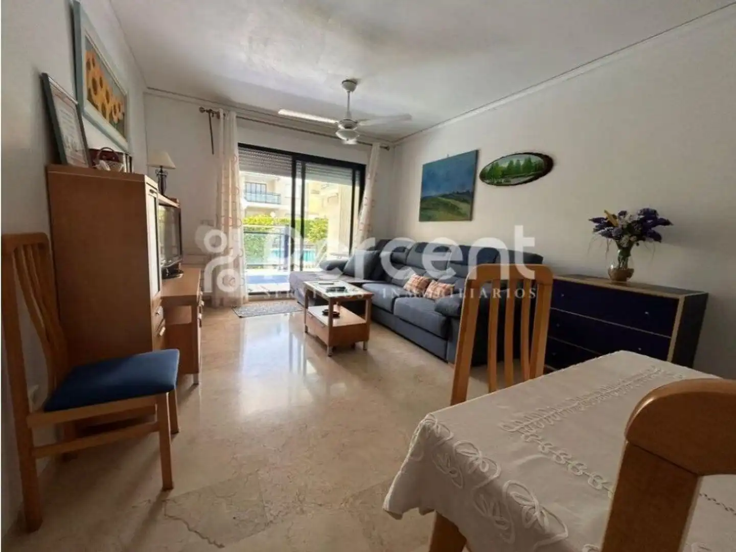 Vista exterior de Piso en venta en Xeraco con Aire acondicionado, Calefacción y Jardín privado
