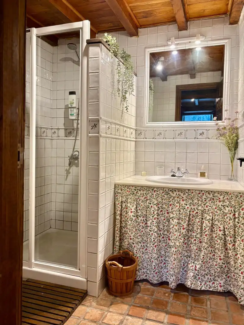Bathroom of Flat for sale in San Roque de Riomiera, Cantabria