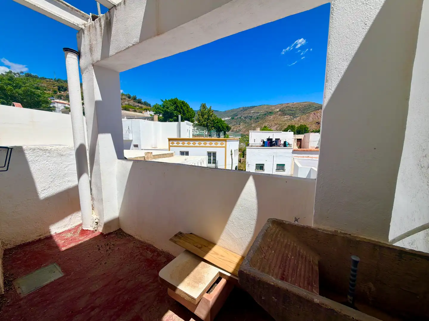 Vista exterior de Casa o xalet en venda en Canjáyar amb Aire condicionat, Terrassa i Traster
