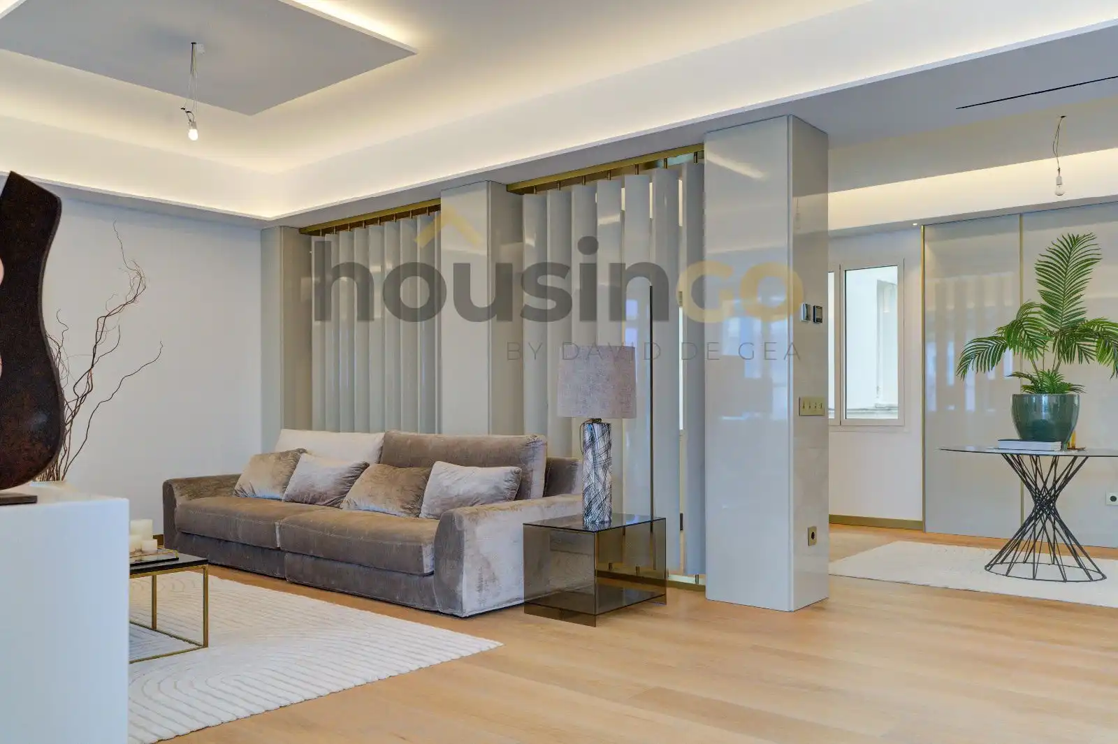 Living room of Flat for sale in Madrid  with Air Conditioner, Heating and Terrace