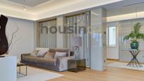 Living room of Flat for sale in  Madrid Capital  with Air Conditioner, Heating and Terrace