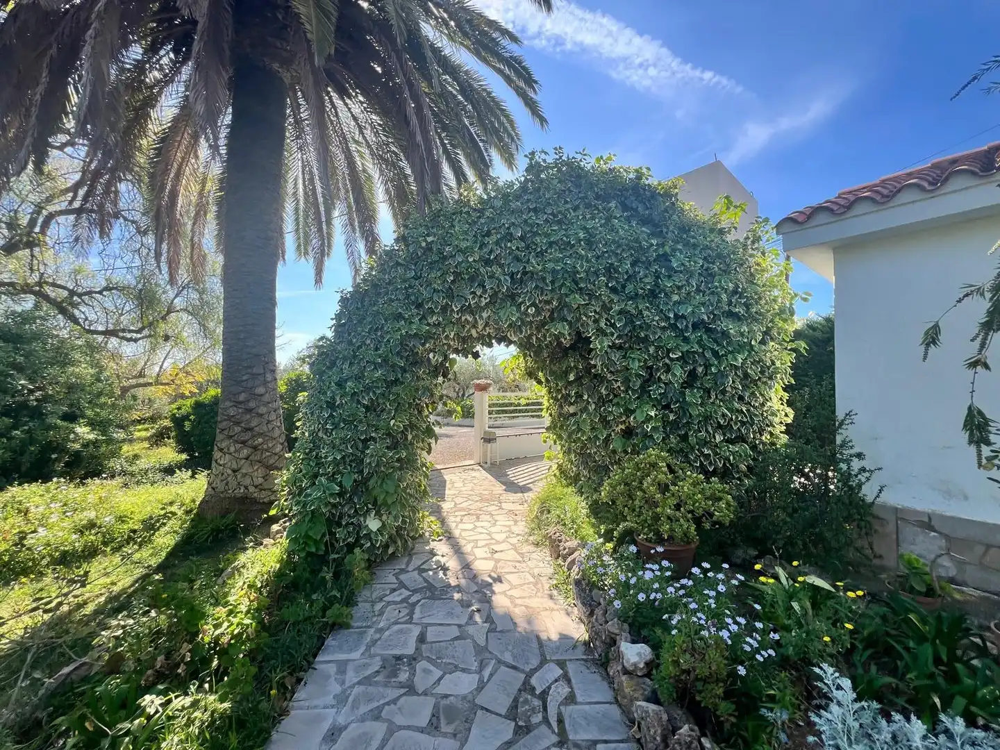 Garten von Haus oder Chalet zum Verkauf in La Ràpita mit Privatgarten, Terrasse und Möbliert