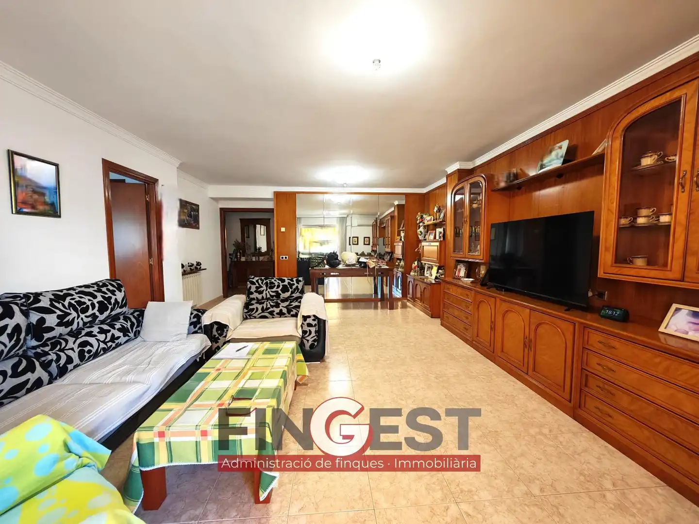 Sala de estar de Piso en venta en Blanes con Aire acondicionado, Calefacción y Terraza