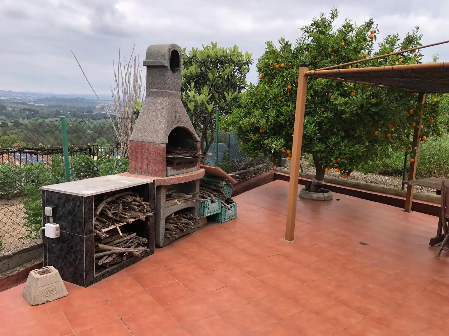 Terraza de Casa o chalet en venta en Abrera con Calefacción, Jardín privado y Terraza