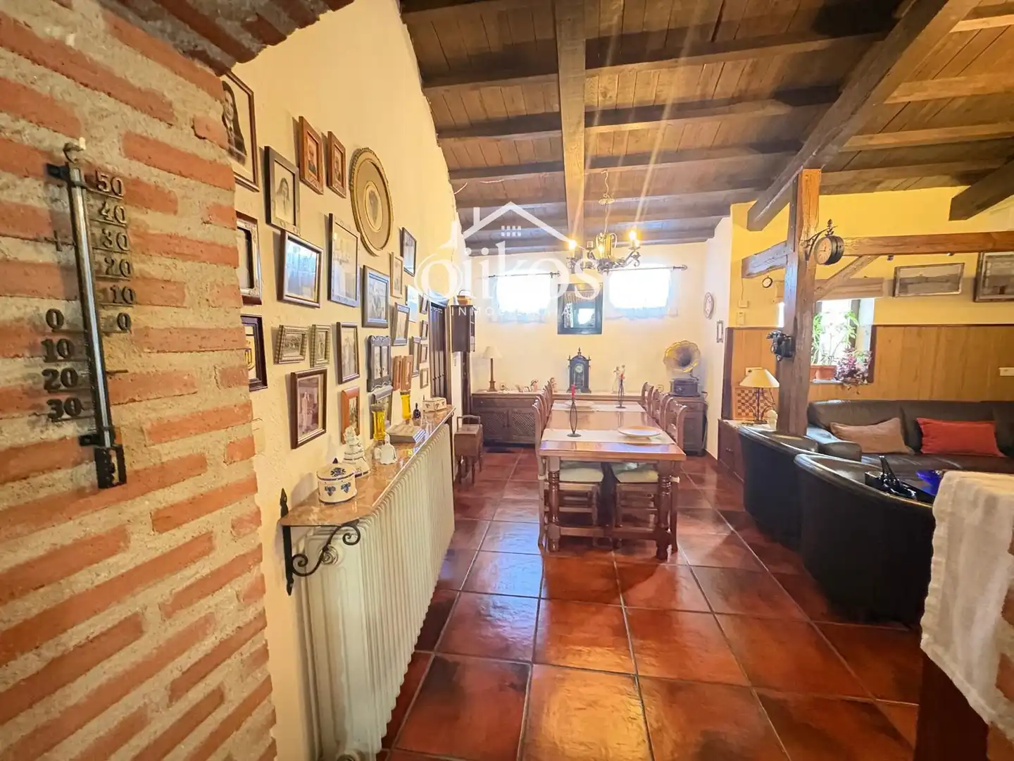 Comedor de Casa o chalet en venta en Parada de Arriba con Calefacción