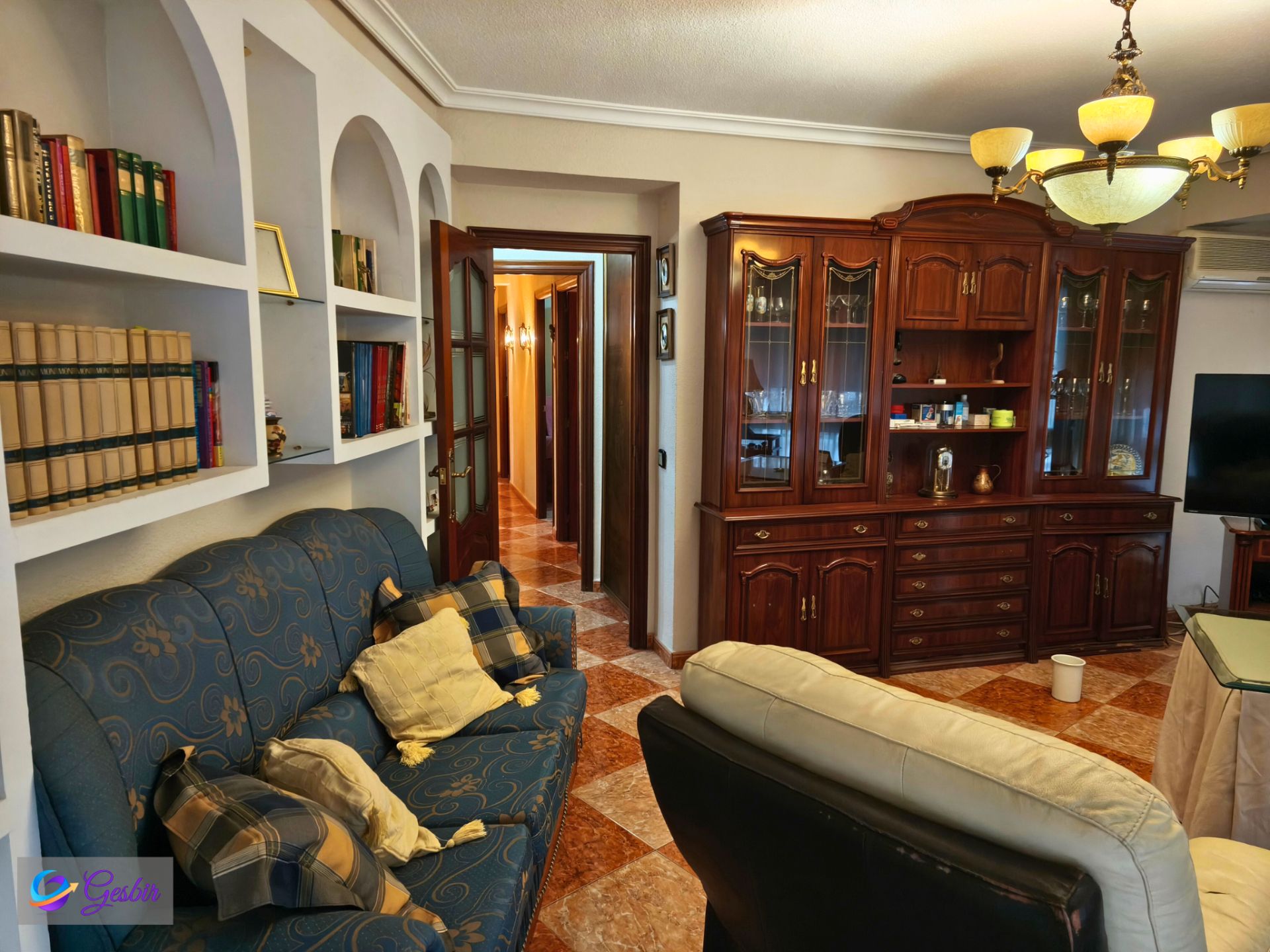 Sala d'estar de Pis en venda en  Córdoba Capital amb Aire condicionat, Calefacció i Forn