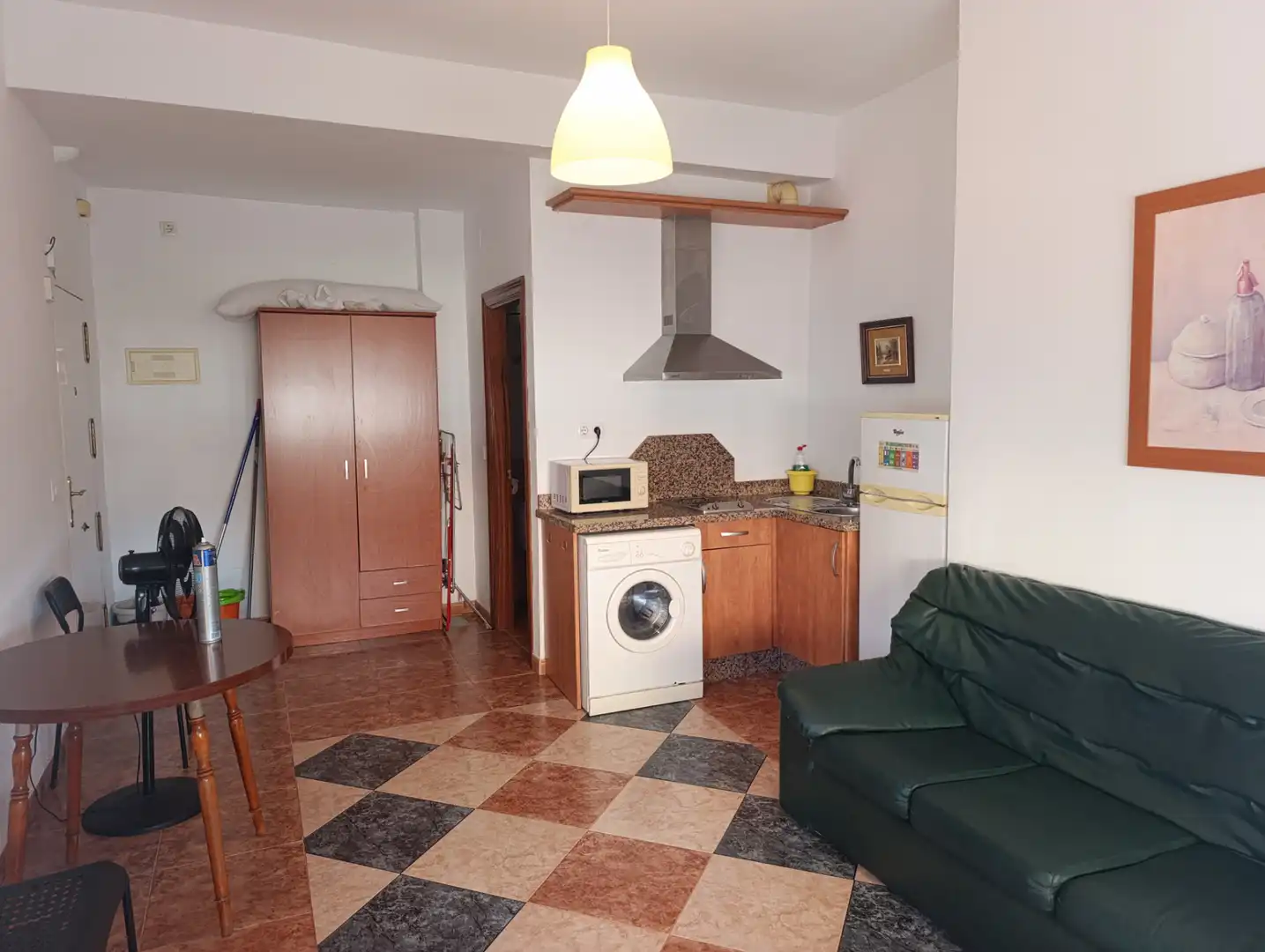 Living room of Study for rent in Málaga  with Furnished and Washing machine