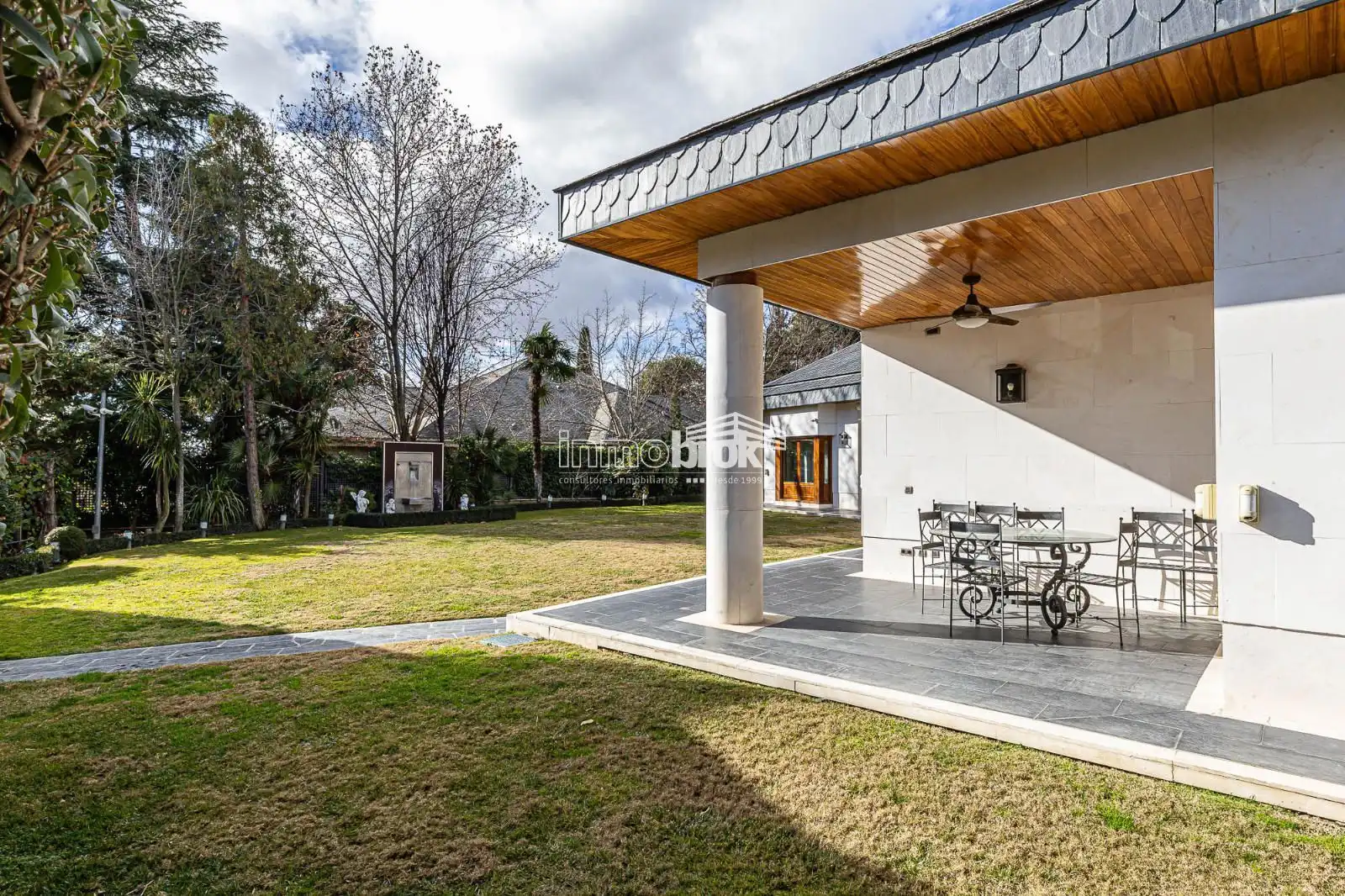 Terraza de Casa o chalet en venta en Madrid con Aire acondicionado, Calefacción y Terraza