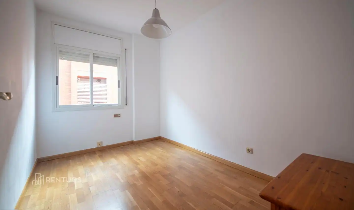 Schlafzimmer von Wohnung zur Miete in Sant Joan Despí mit Parkett, Abstellraum und Möbliert