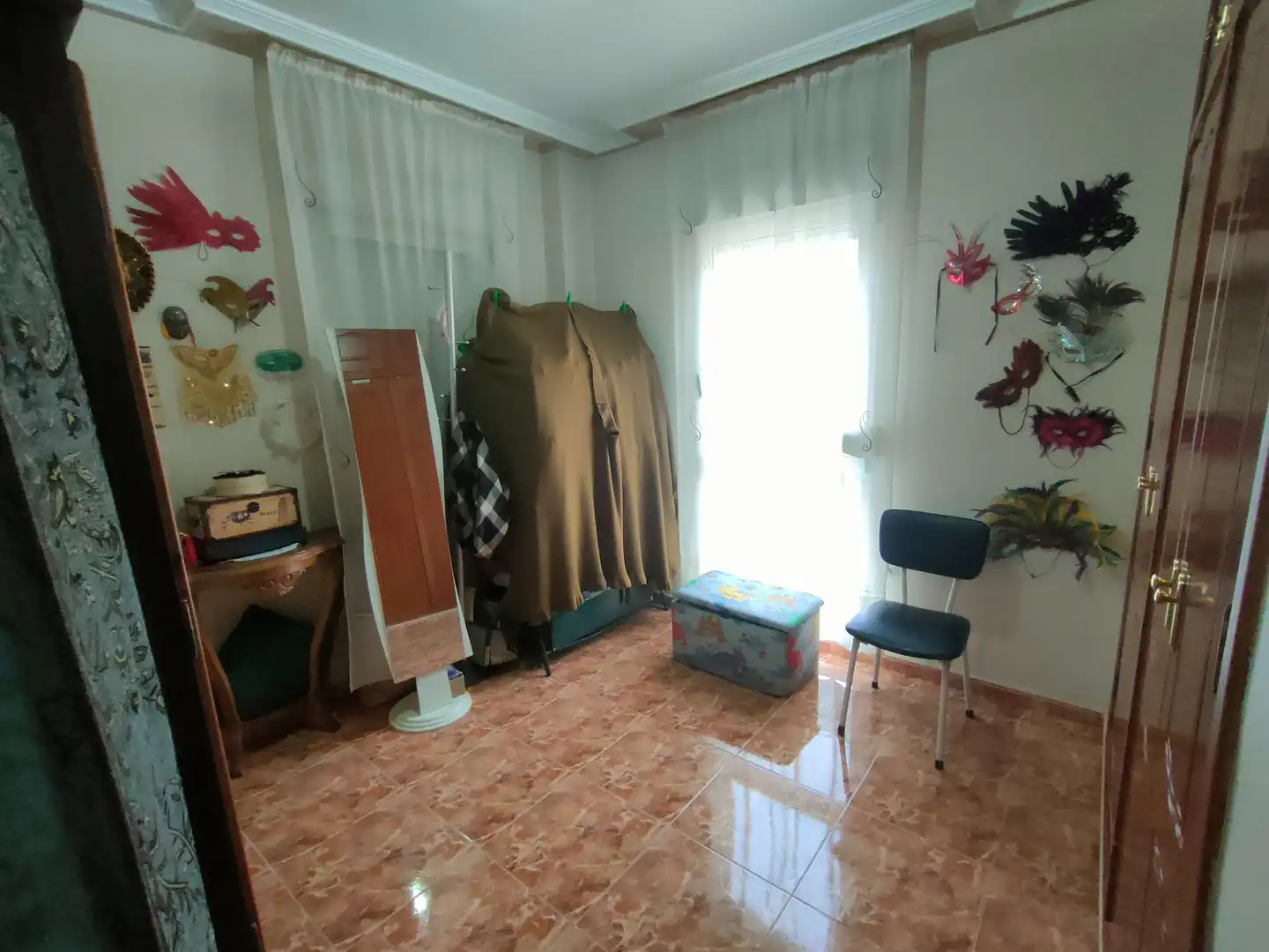 Habitación de Casa adosada en venta en Murcia con Aire acondicionado, Terraza y Horno
