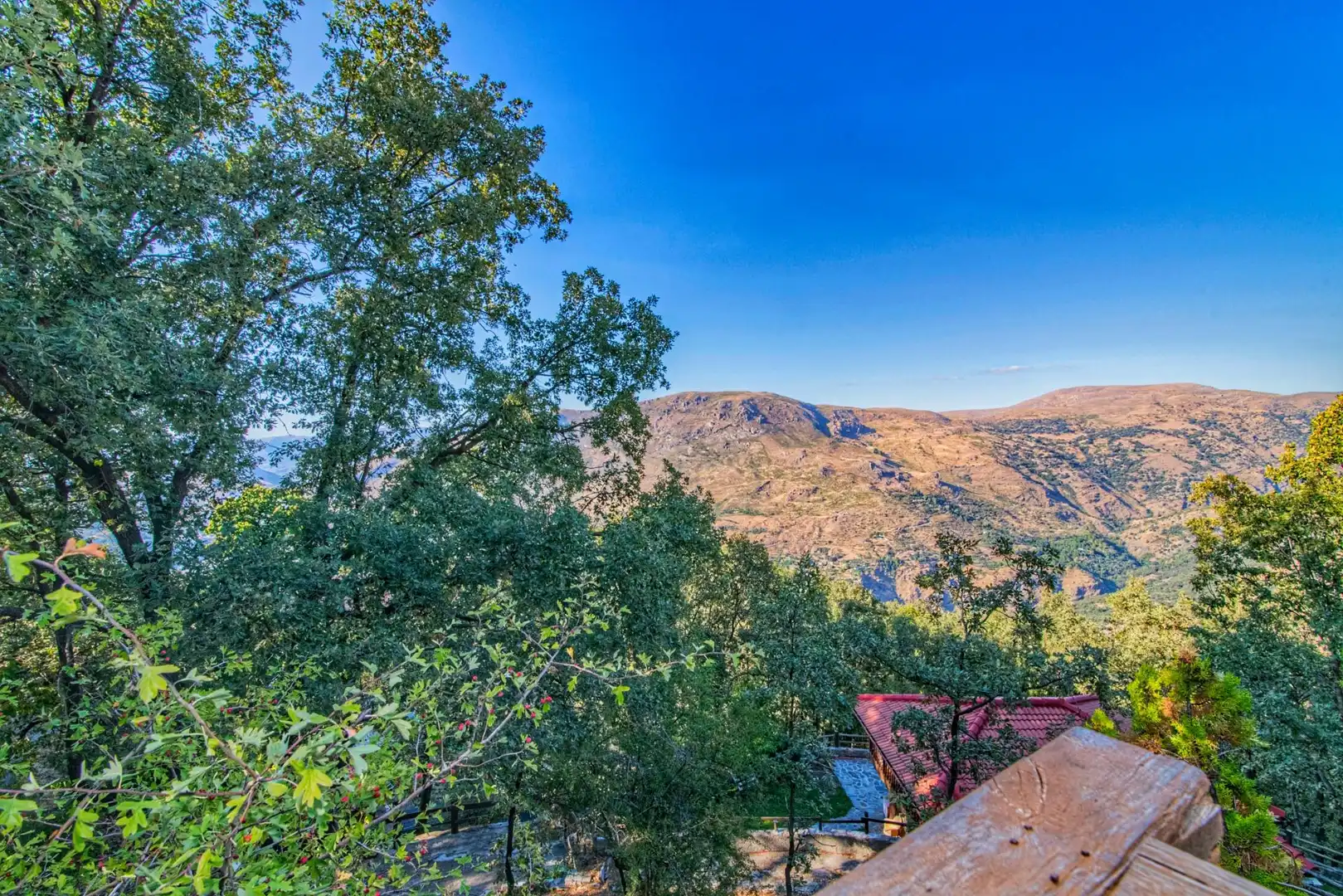 Terraza de Casa o chalet en venta en Güéjar Sierra con Calefacción, Jardín privado y Terraza