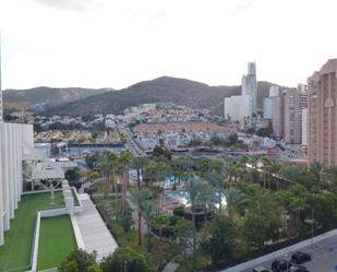 Vista exterior de Pis de lloguer en Benidorm amb Aire condicionat, Terrassa i Moblat