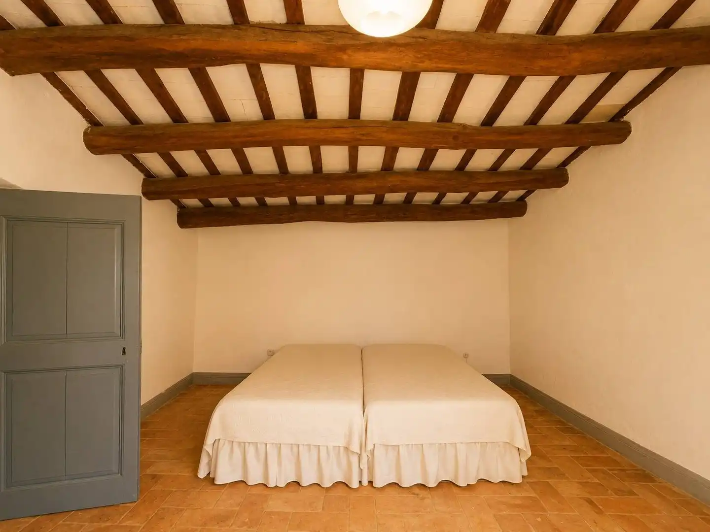 Schlafzimmer von Country house zum Verkauf in Forallac mit Heizung, Privatgarten und Terrasse