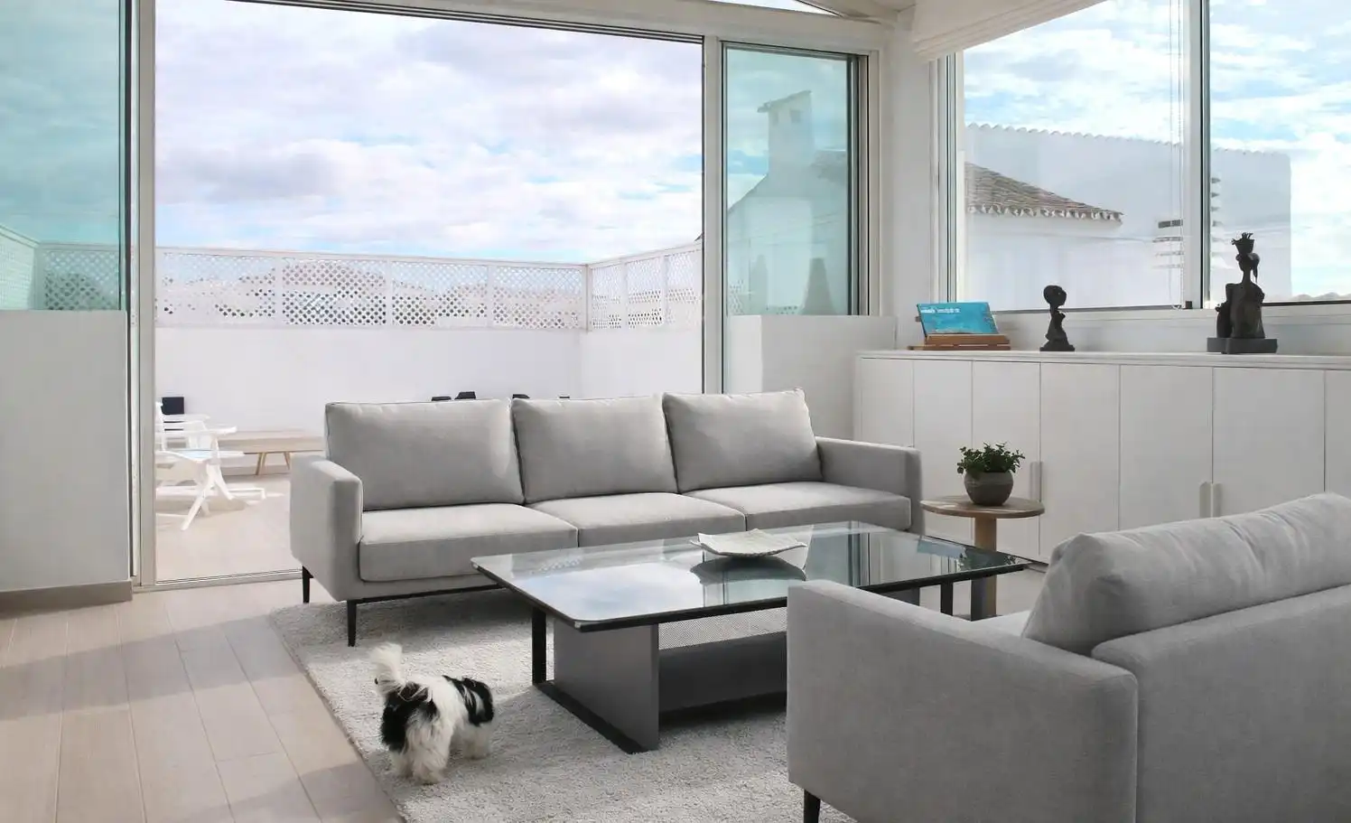 Attique avec terrasse à vendre à Nueva Andalucía