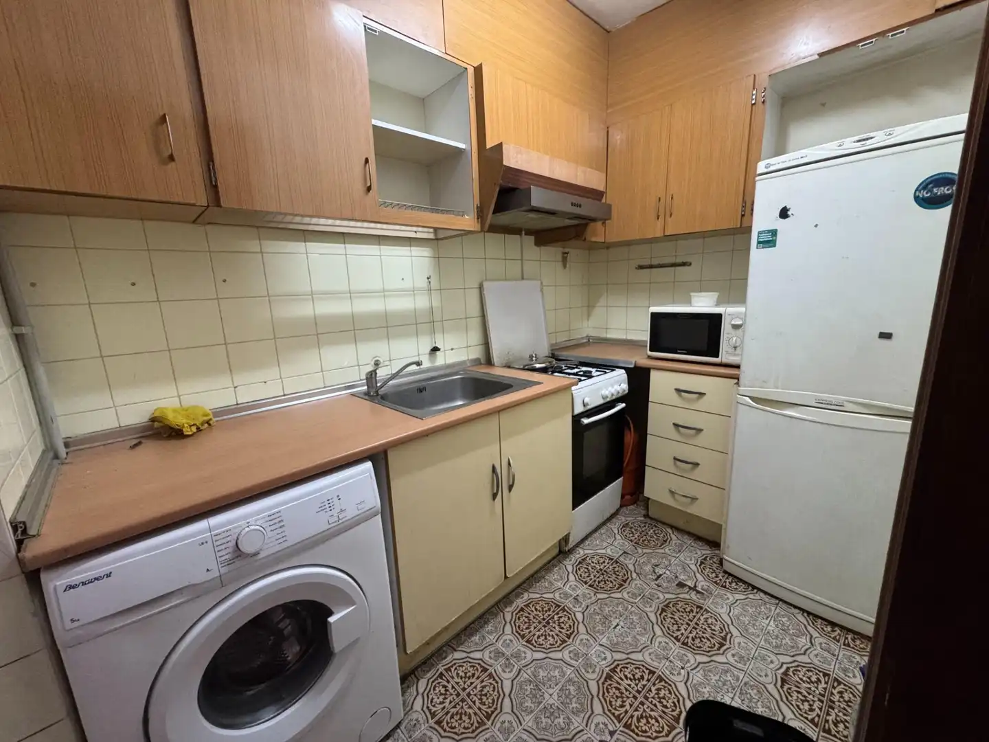 Cuina de Pis en venda en Valencia amb Terrassa i Balcó