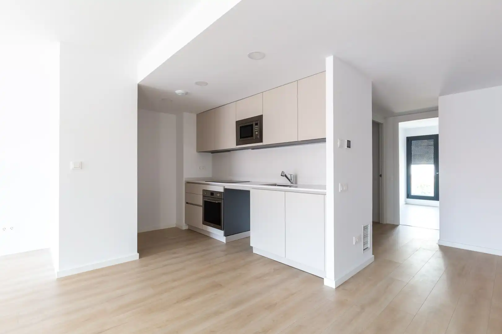 Kitchen of Flat for sale in Sant Feliu de Llobregat  with Air Conditioner, Heating and Terrace