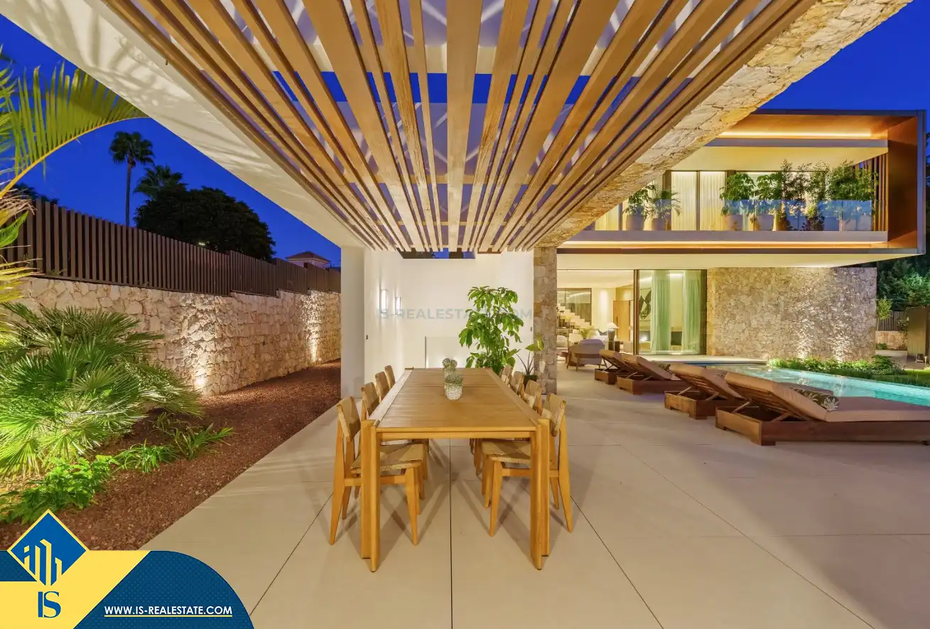 Chalet con piscina en venta en Milla de Oro, imagen 60
