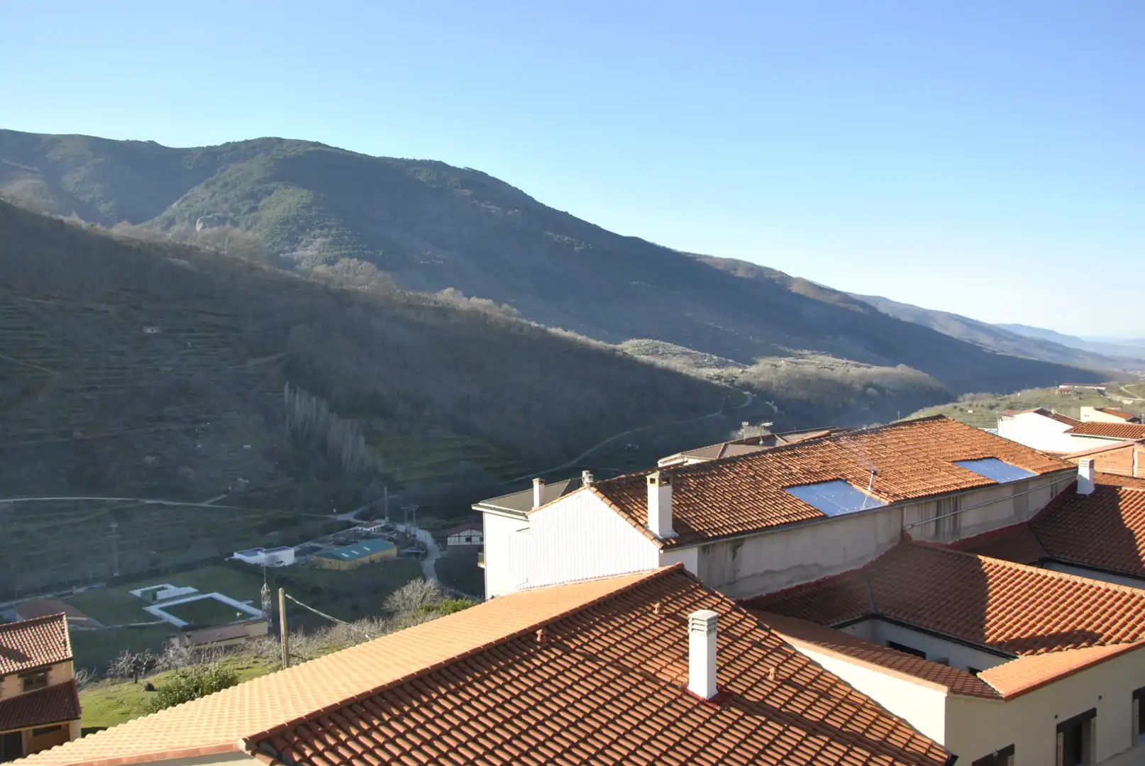 Vista exterior de Pis en venda en Tornavacas amb Aire condicionat, Calefacció i Parquet