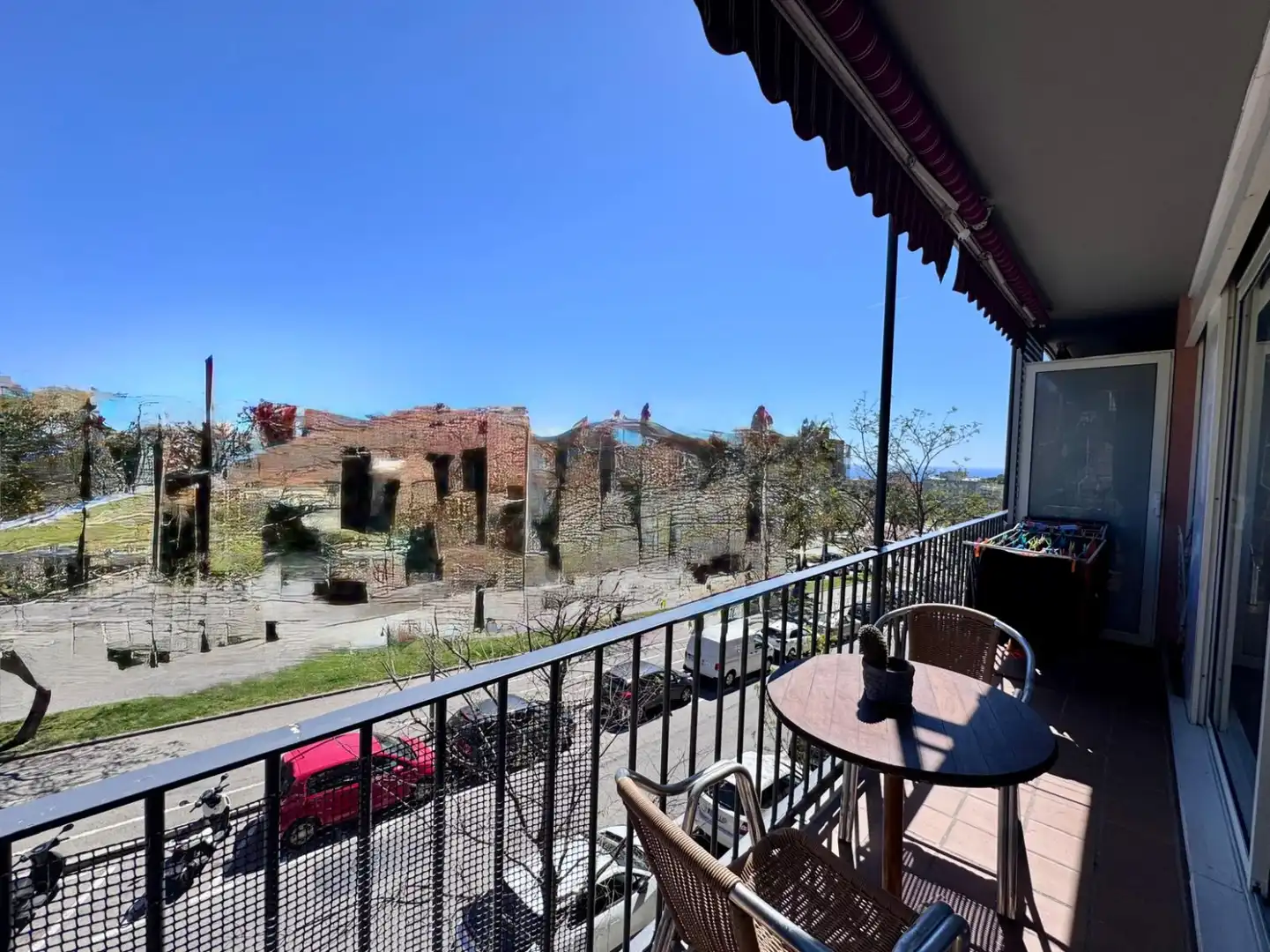 Terrasse von Wohnung zum Verkauf in Mataró mit Terrasse und Balkon