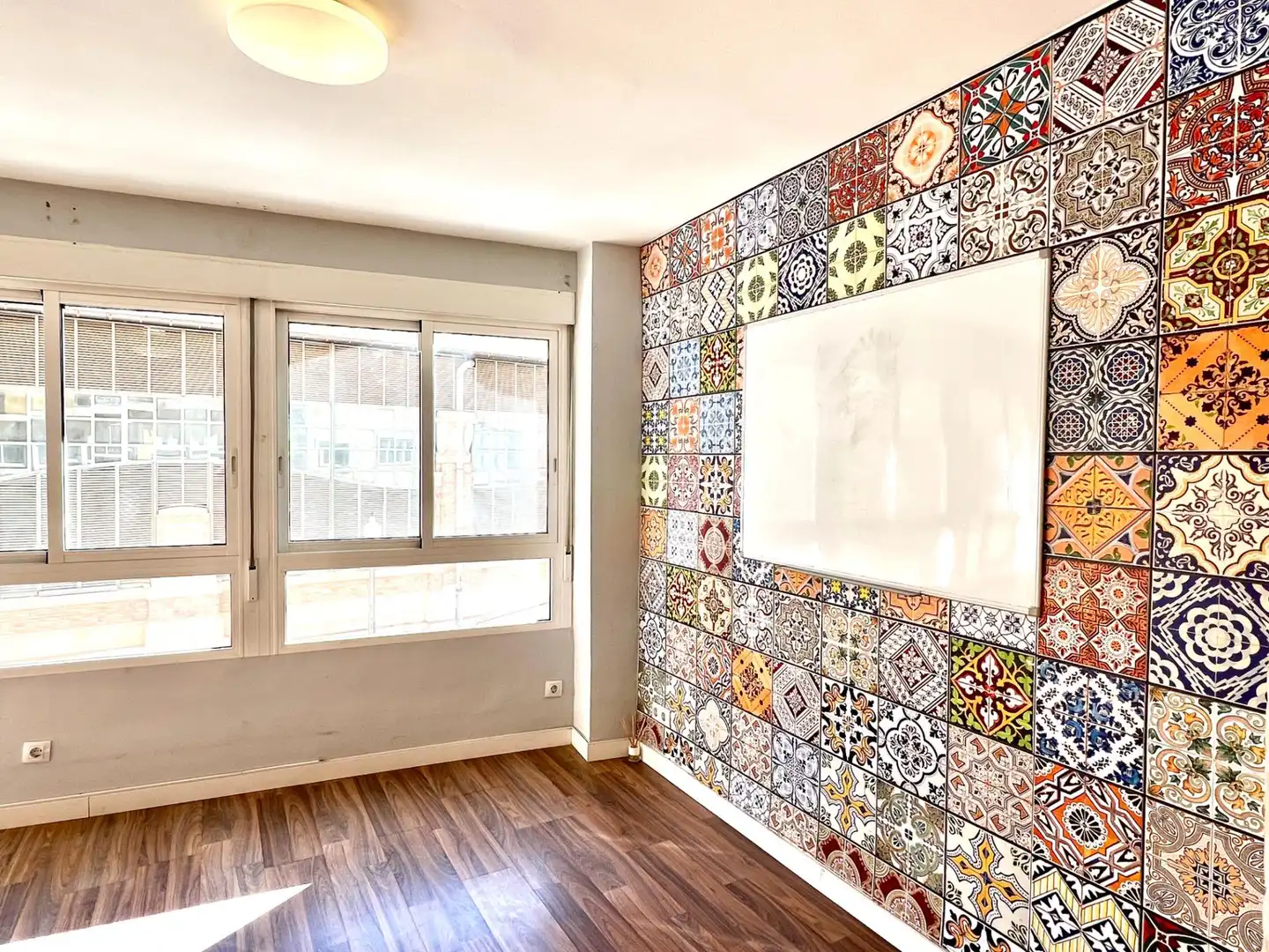 Sala d'estar de Pis en venda en Alicante / Alacant amb Aire condicionat i Alarma