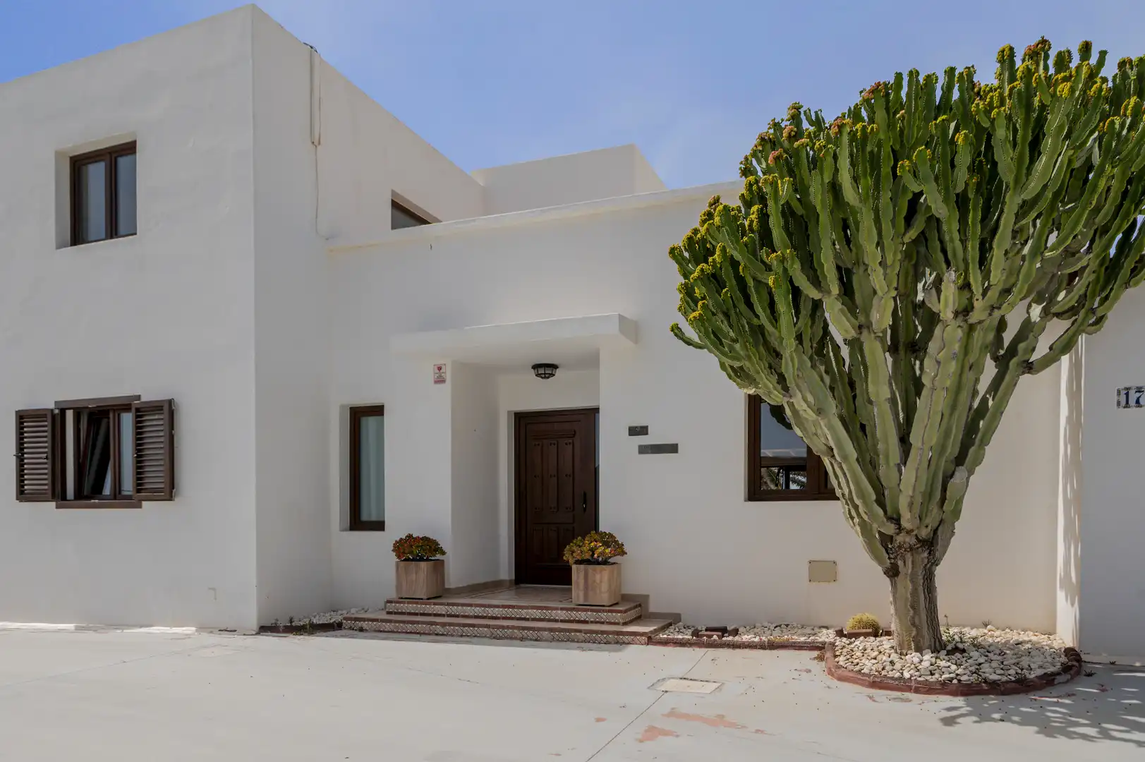 Exterior view of Houses for sale in Tías  with Heating