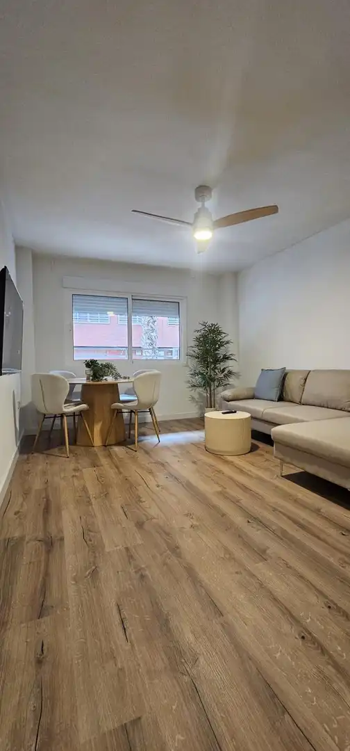 Living room of Flat for rent in Alicante / Alacant  with Furnished