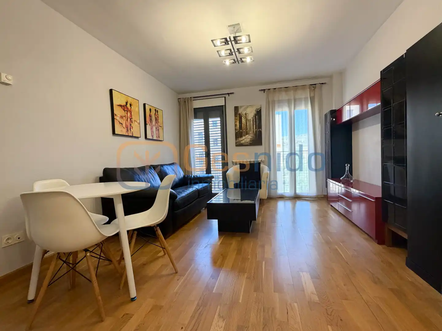 Wohnzimmer von Wohnung zur Miete in Segovia mit Heizung, Schwimmbad und Gemeinschaftspool