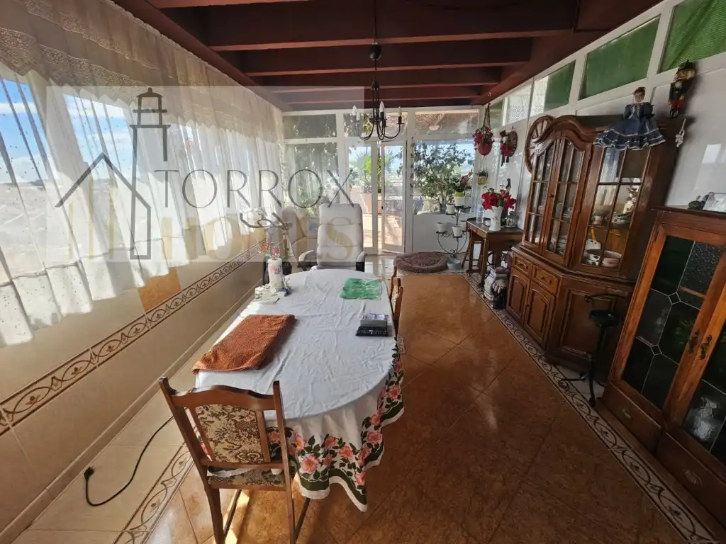 Garten von Dachboden zum Verkauf in Vélez-Málaga
