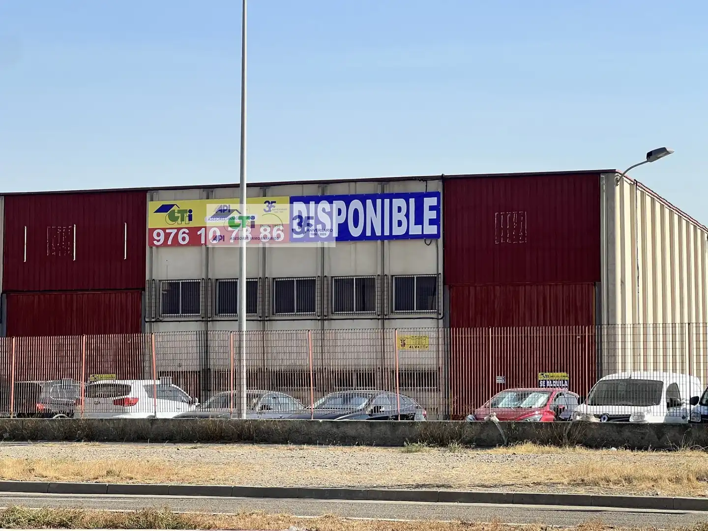 Nau industrial de lloguer a (POLIGONO LOS SITIOS) C/ E,