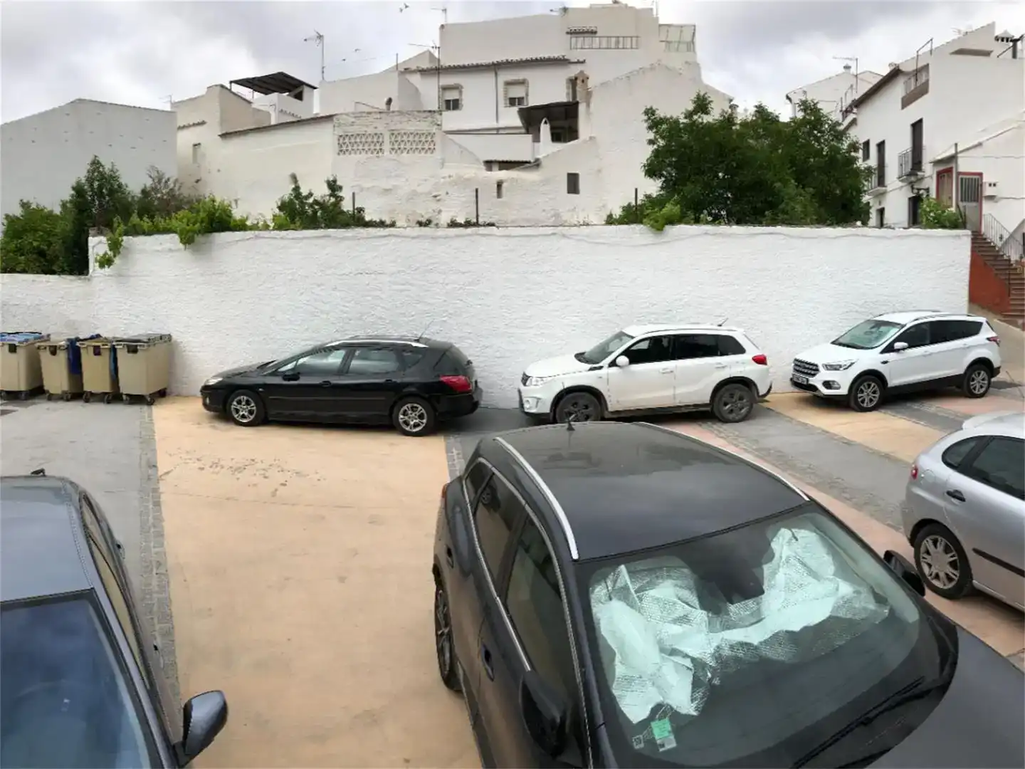 Parking de Residencial en venta en El Burgo
