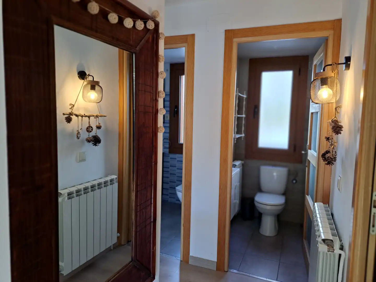 Bany de Casa o xalet en venda en Fontanals de Cerdanya amb Calefacció, Terrassa i Moblat