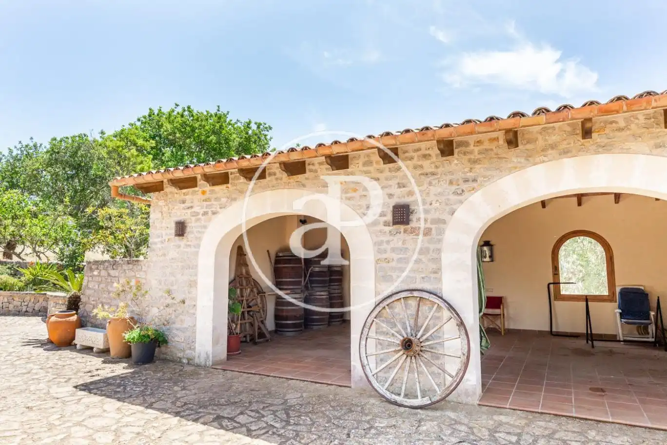 Vista exterior de Casa o xalet en venda en Manacor amb Calefacció, Jardí privat i Terrassa