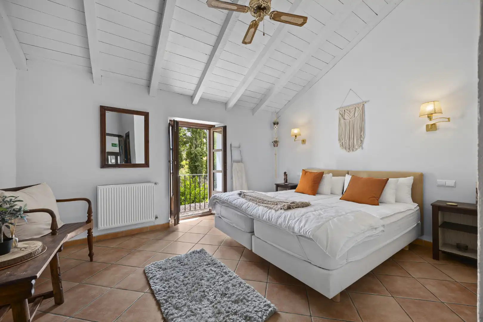 Habitación de Casa o chalet en venta en Gaucín con Aire acondicionado, Jardín privado y Terraza