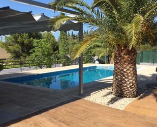 Swimming pool of House or chalet for sale in Tortosa  with Air Conditioner, Private garden and Terrace