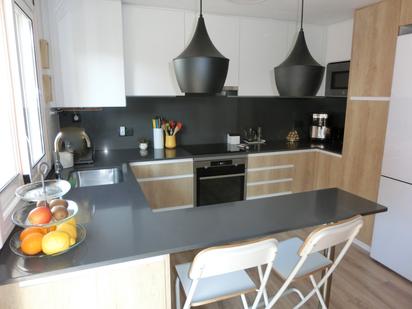 Kitchen of Duplex for sale in Canet de Mar  with Air Conditioner, Heating and Parquet flooring