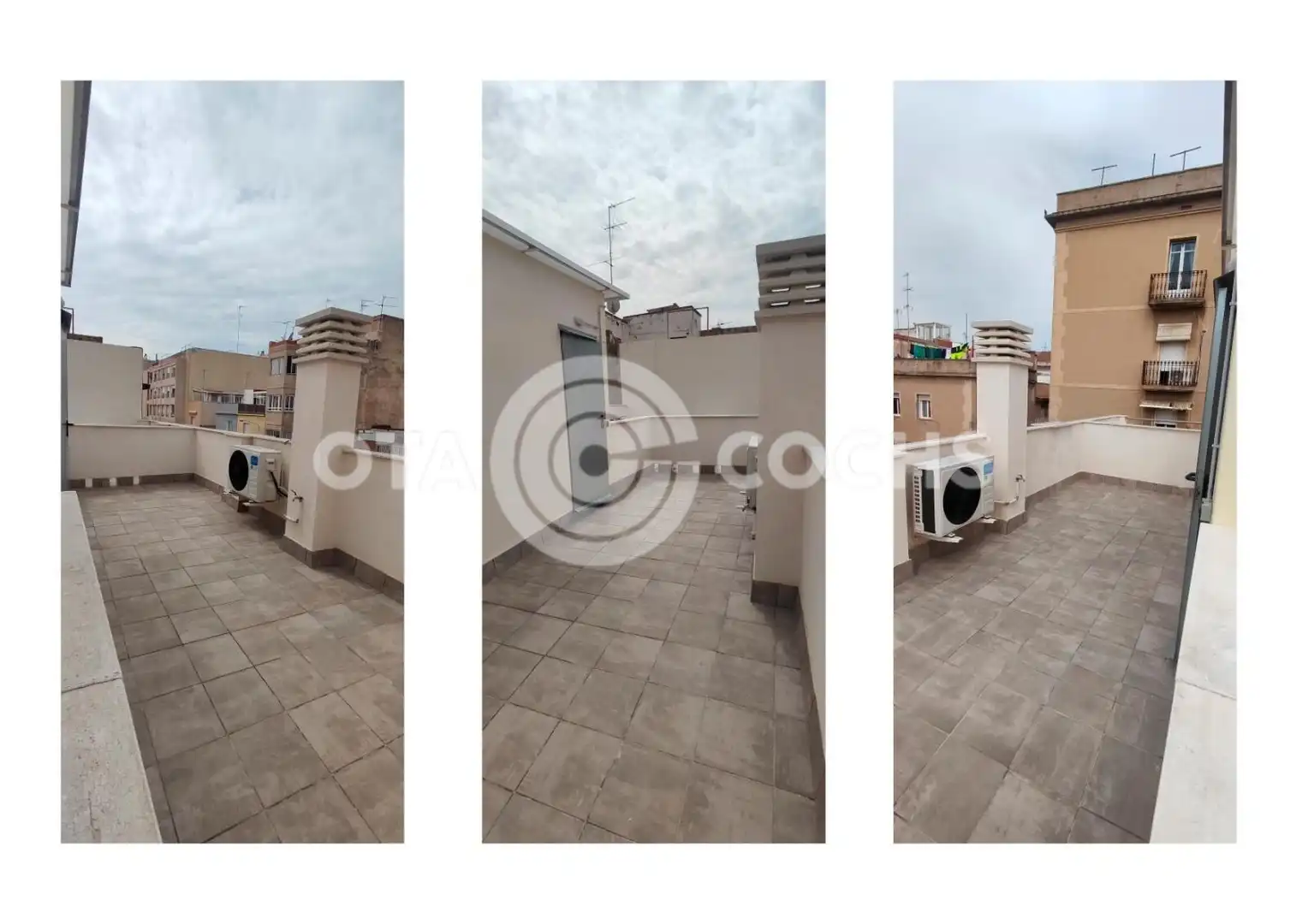 Terrasse von Wohnung zum Verkauf in Reus mit Heizung und Terrasse