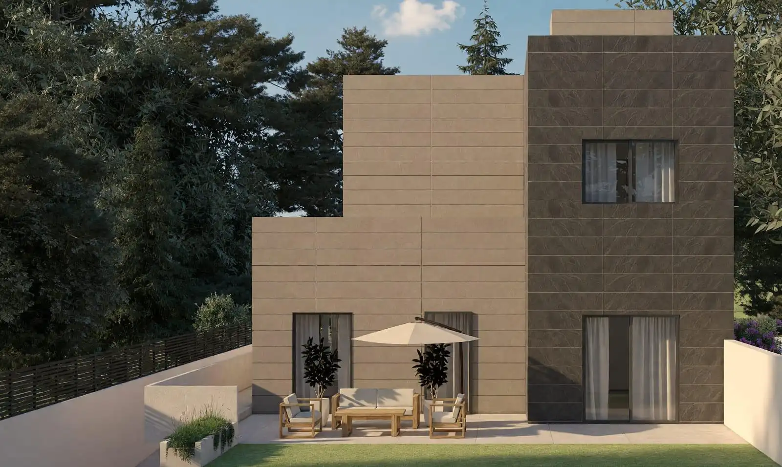 Casa aparellada en venda a Villanueva de la Cañada ciudad, imagen 4