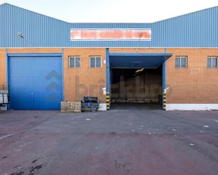 Vista exterior de Nau industrial de lloguer en Leganés
