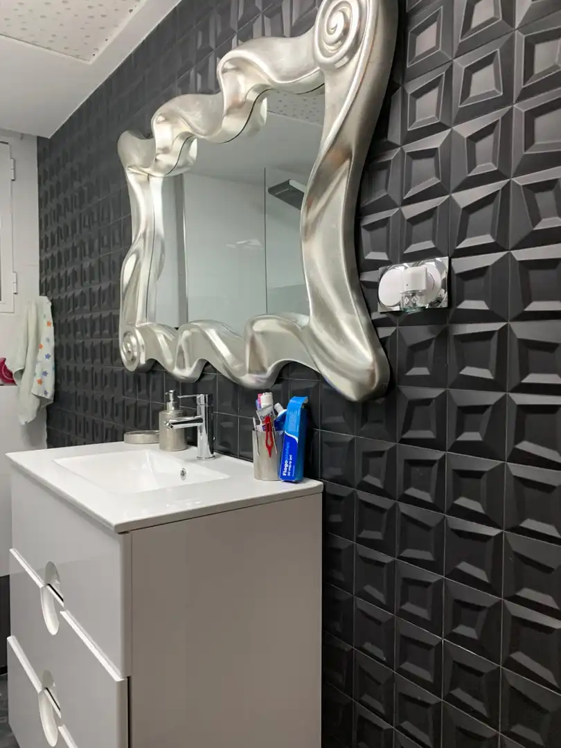 Badezimmer von Haus oder Chalet zum Verkauf in Murcia mit Klimaanlage, Heizung und Parkett
