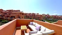 Terrace of Duplex for sale in Estepona  with Air Conditioner, Heating and Terrace