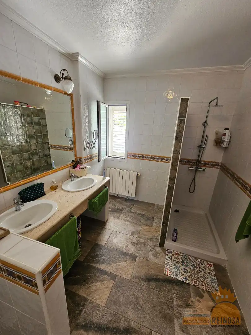 Bany de Casa o xalet en venda en Molina de Segura amb Aire condicionat, Calefacció i Jardí privat