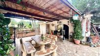 Terrace of House or chalet for sale in Tibi  with Private garden, Terrace and Swimming Pool