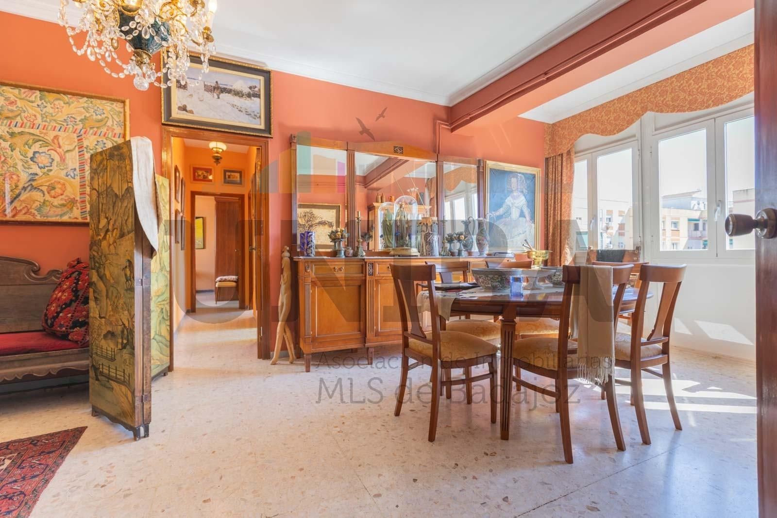 Dining room of Flat for sale in Badajoz Capital  with Air Conditioner and Heating