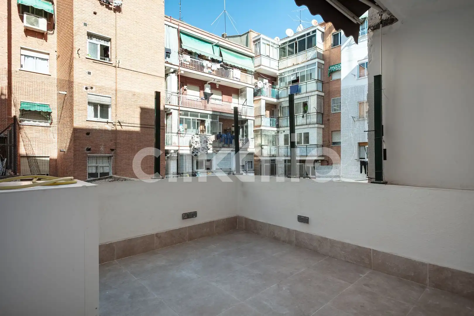 Balcony of Flat for rent in Puente de Vallecas