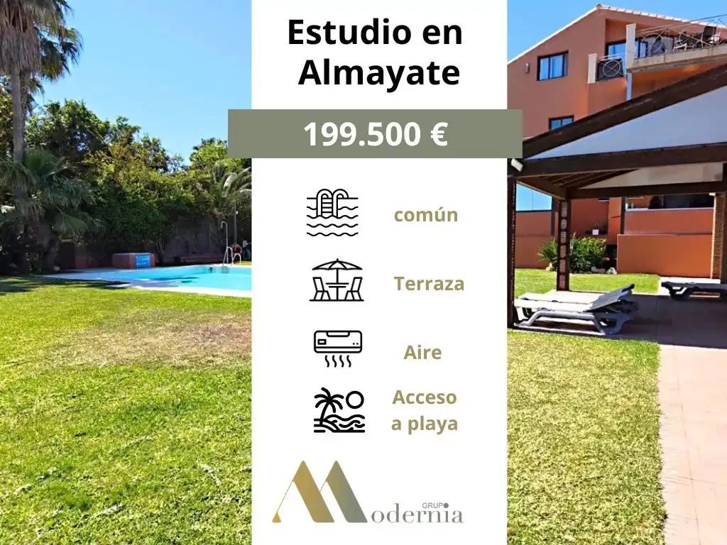 Estudio en venta en Vélez-Málaga con Aire acondicionado, Calefacción y Terraza